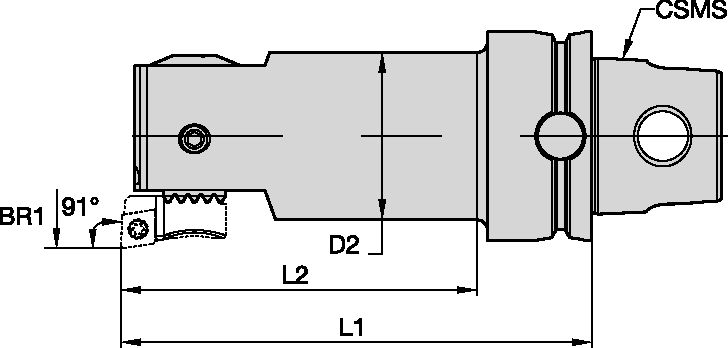 Finborr 24.5-29mm KM32TS
