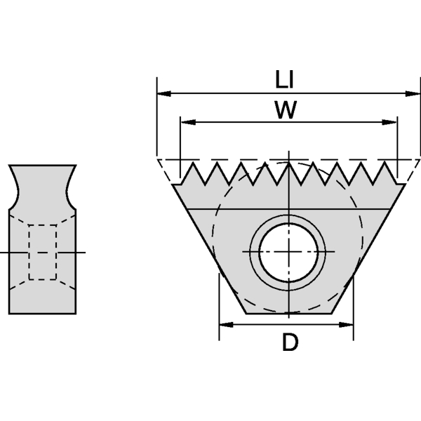 INS. THREAD MILLING  ISO 27